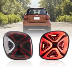 Πίσω φανάρια led SMART W453 (2015-2019) Fortwo / Forfour κόκκινα - σετ 2τμχ. - VD-SMT-0363