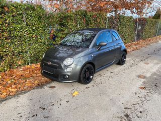 Fiat 500S 2015 900 TURBO SPORT CABRIO!!-thumb-1