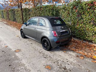 Fiat 500S 2015 900 TURBO SPORT CABRIO!!-thumb-2