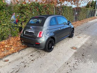 Fiat 500S 2015 900 TURBO SPORT CABRIO!!-thumb-4
