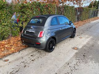 Fiat 500S 2015 900 TURBO SPORT CABRIO!!-thumb-5