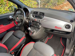 Fiat 500S 2015 900 TURBO SPORT CABRIO!!-thumb-6