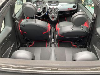 Fiat 500S 2015 900 TURBO SPORT CABRIO!!-thumb-7