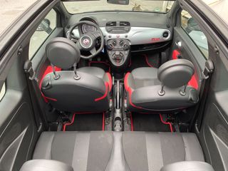 Fiat 500S 2015 900 TURBO SPORT CABRIO!!-thumb-8