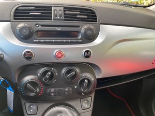 Fiat 500S 2015 900 TURBO SPORT CABRIO!!-thumb-14