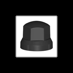 ΚΑΠΑΚΙΑ ΜΠΟΥΛΟΝΙΩΝ ΦΟΡΤΗΓΟΥ KONTO ΜΑΥΡΟ/ΑΝΘΡΑΚΙ 33mm - 60 ΤΕΜ.