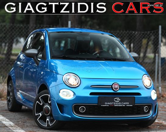 Fiat 500S 2016 NAVI  LED FULL EXTRA