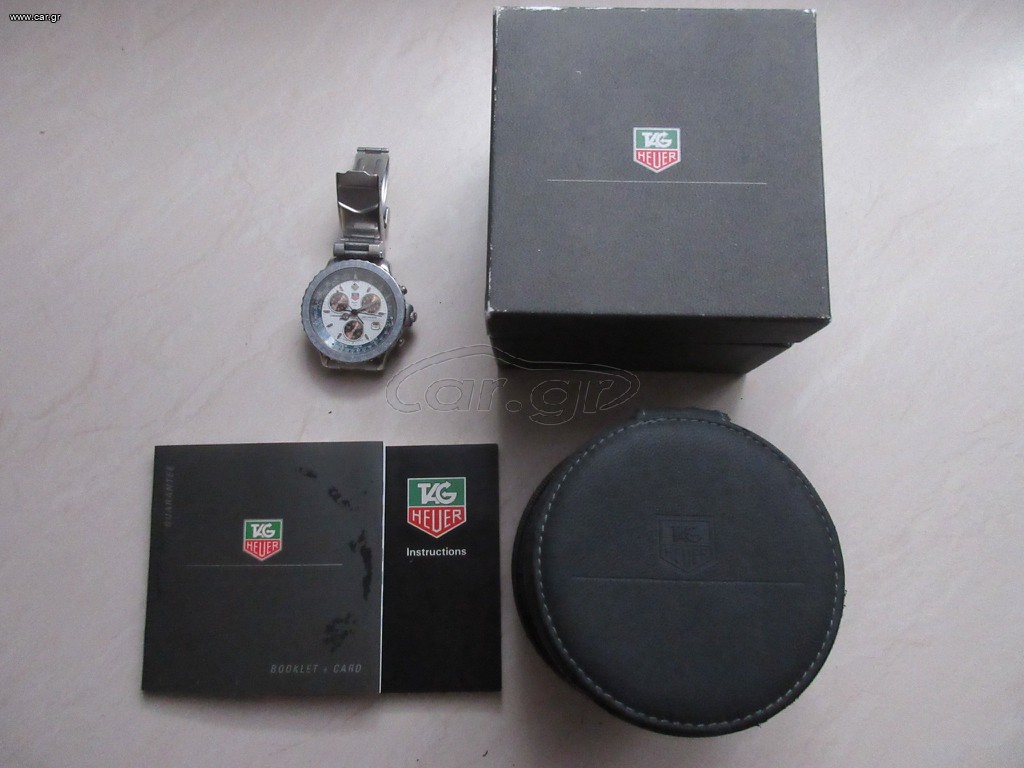 TAG HEUER  Pilot Chronograph 530.806