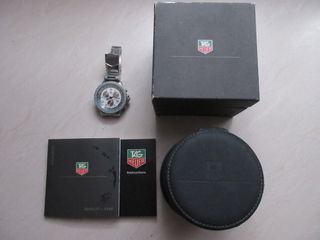 TAG HEUER  Pilot Chronograph 530.806