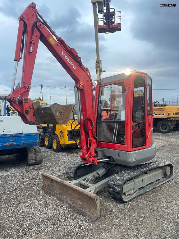 Εκσκαφάκι (διαβολάκι) Volvo 2014 ECR38