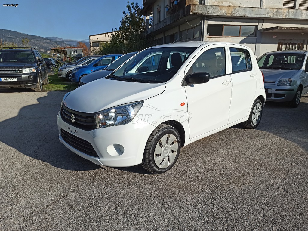 Suzuki Celerio 2018 1,0-ΕΛΛΗΝΙΚΟ-BOOK SERVICE
