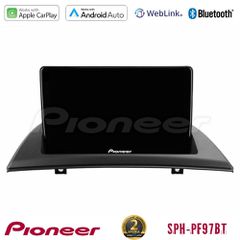 Pioneer !! Εργοστασιακή οθόνη OEM BMW X3 (E83) 2003-2010 οθόνη αφής 9inch″ με Android Auto!! & Apple CarPlay!! Wi-Fi-Bluetooth-USB-MP3-Weblink ΓΡΑΠΤΗ εγγύηση 2 ετών!!