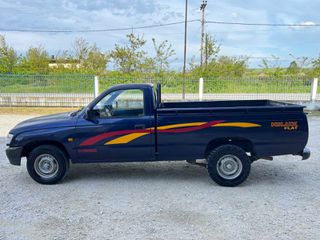 Pickup - Αγροτικό Toyota 2002 Hilux D4D Flat καρότσα