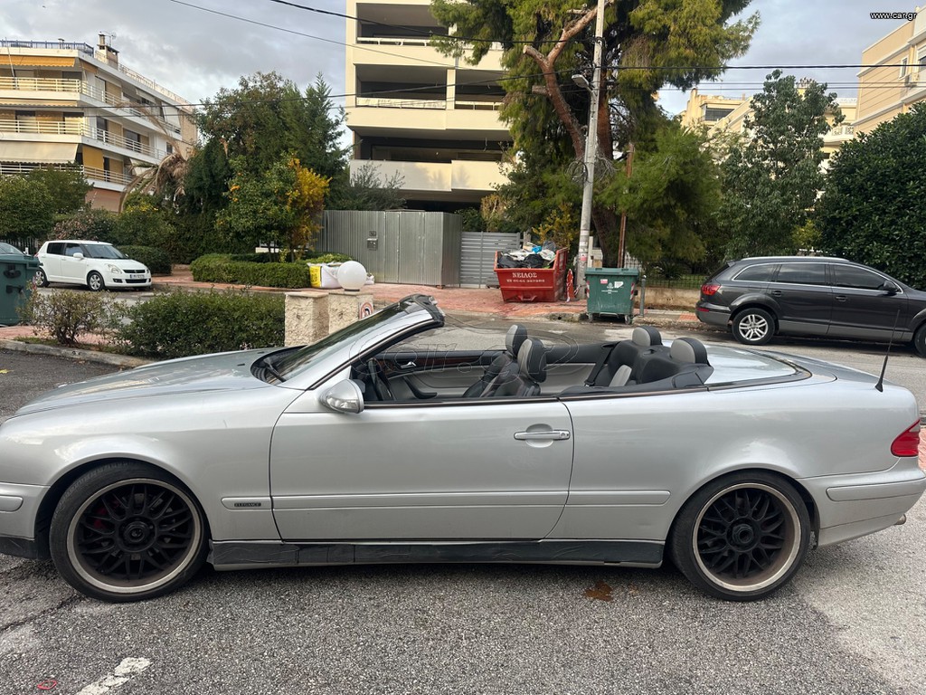 Car.gr - Mercedes-Benz CLK 200 '02 CLK 200 KOMPRESSOR ELEGANCE