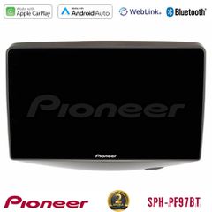 Pioneer !! Εργοστασιακή οθόνη OEM TOYOTA Yaris 1999-2006 οθόνη αφής 9inch″ με Android Auto!! & Apple CarPlay!! Wi-Fi-Bluetooth-USB-MP3-Weblink ΓΡΑΠΤΗ εγγύηση 2 ετών!!