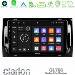 Clarion GL700 Lite Series 8Core Android11 6+128GB Skoda Kodiaq 2017- Navigation Multimedia Tablet 10" Με Carplay & Android Auto