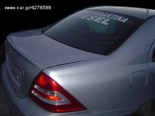 Mercedes benz Σειρά 203 C-220 CDI