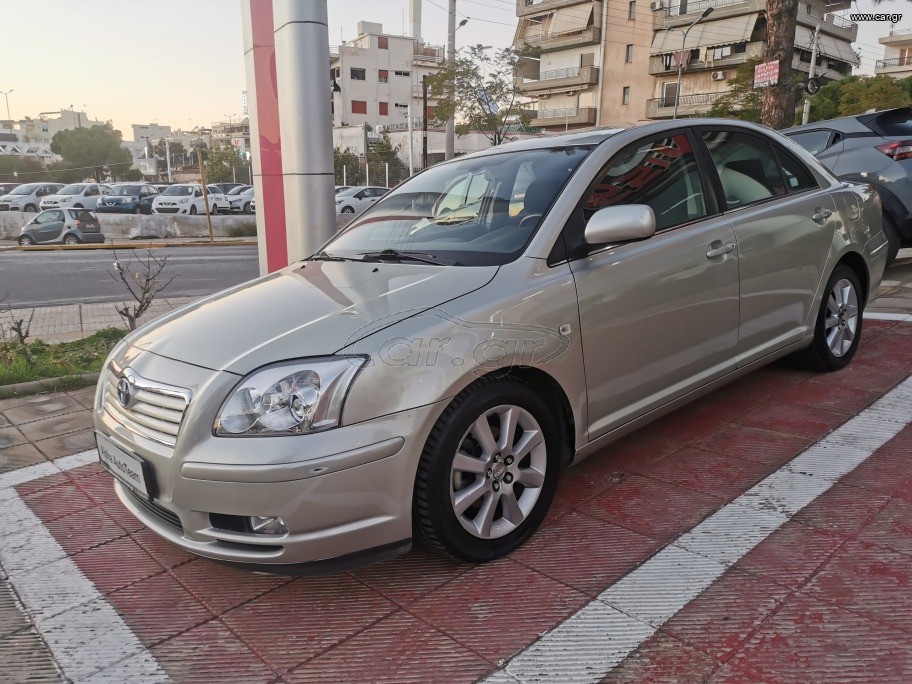 Toyota Avensis '03 1.7lt VVTi 129hp Α' Χέρι Άριστο