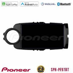 Pioneer !! Εργοστασιακή οθόνη OEM TOYOTA Yaris 2011-2015 οθόνη αφής 9inch″ με Android Auto!! & Apple CarPlay!! Wi-Fi-Bluetooth-USB-MP3-Weblink ΓΡΑΠΤΗ εγγύηση 2 ετών!!
