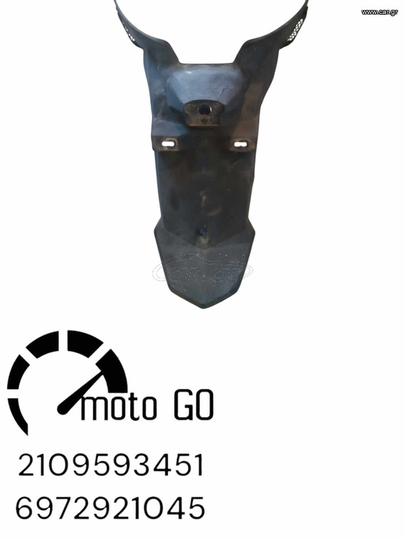 SYM SYMPHONY 150 SR ΠΙΣΩ ΦΤΕΡΟ