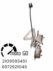 SYM HD200I EVO ΝΤΙΖΑ ΣΕΛΑΣ ΚΑΙ ΚΛΕΙΣΤΡΟ