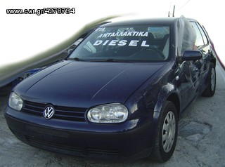 VW Golf 1.9 TDI