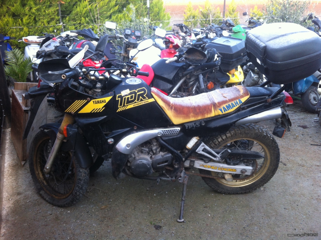 yamaha tdr 250cc