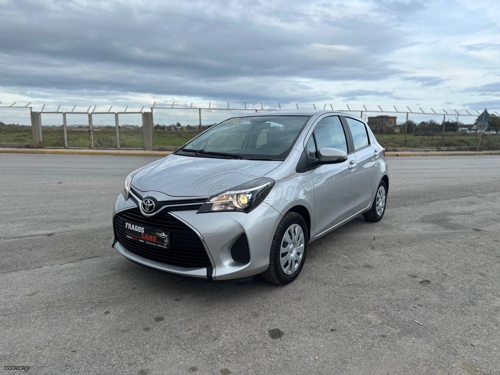 Car Gr Toyota Yaris Dual Vvt I Comfort Automatic