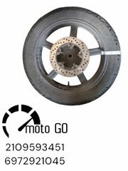 SYM HD200I EVO ΣΕΤ ΖΑΝΤΟΛΑΣΤΙΧΑ
