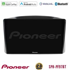 Pioneer SPH-PF97BT Series Jeep Grand Cherokee 2005-2007 Multimedia Station 10" (Tablet Style) Με Carplay & Android Auto