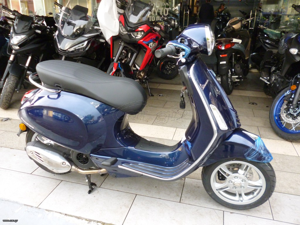 Vespa Primavera 2025 FL 125 EU5+ ABS BLU ENERGICO GLOSSY