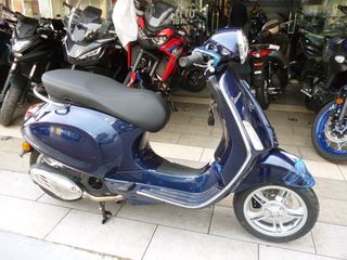 Vespa Primavera 2025 FL 125 EU5+ ABS BLU ENERGICO GLOSSY