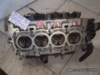 ΚΕΦΑΛΑΡΙ ΚΙΝΗΤΗΡΑ+ΕΚΚΕΝΤΡΟΦΟΡΟΙ FORD FIESTA 08-13 SPJA/SPJC 71HP 1.4 16V 