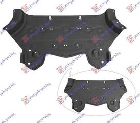 Ποδιά Μηχανής Πλαστική (M50dX) BMW X5 (F15) 2013-2018