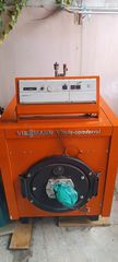 viessmann vitodens-comferra μαζι με θερμοστάτη