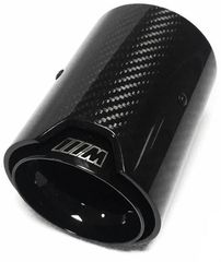 Μπουκα BMW M Carbon  Black Φ95