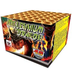 Πυροτεχνήματα 49 βολών Millennium Dragon