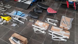 sela Cafe Racer gia honda z50j Z50R monkey Gorilla lifan bobo skyteam Jincheng Jintong JC50 MODIFYING GARAGE "since1993" TAKEGAWAGR - 4miniracingparts,gr