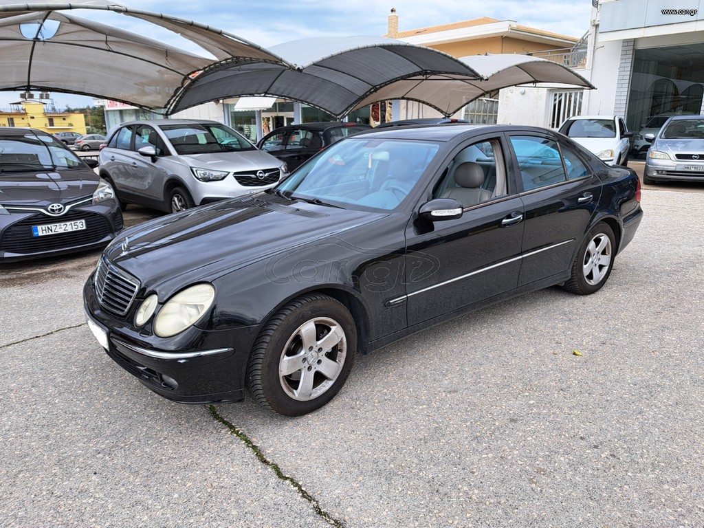 Mercedes-Benz E 280 2005 V6,CDI AVANTGARDE, AYTOMATO