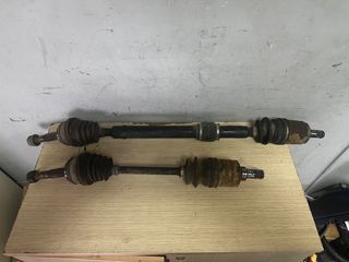 NISSAN ALMERA N15 ΗΜΙΑΞΟΝΙΑ ΑΡΙΣΤΕΡΟ ΔΕΞΙΟ