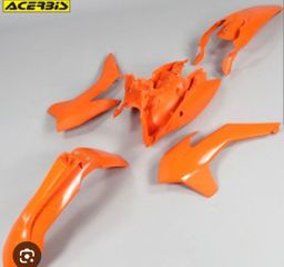 ΚΤΜ SX & EXC Set πλαστικά Acerbis σετ πλαστικά