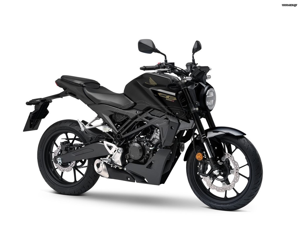 Honda CB 125 2026 CB125R EURO5+