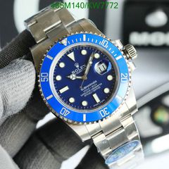 Rolex Submariner 41’ Blue Dial Smurf 116619 Swiss Superclone Quality Replica 1:1 Best Factory