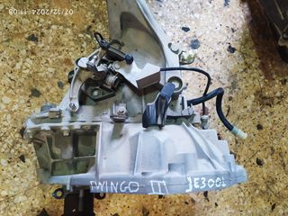 JE3001 RENAULT TWINGO III SMART FORTWO 453  1.0 SCE 70 12V MOTER H4D 00