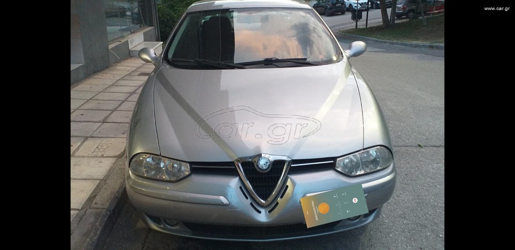 Alfa Romeo Alfa 156 '02 156 1.6 TWIN SPARK 120HP