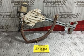 Γρύλλος - Μηχανισμός Παραθύρου Με Μοτερ Πισω Αριστερα Mazda 323F 1990-1994 36501-61311 2 pins