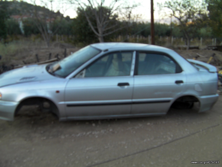 Suzuki Baleno Sedan