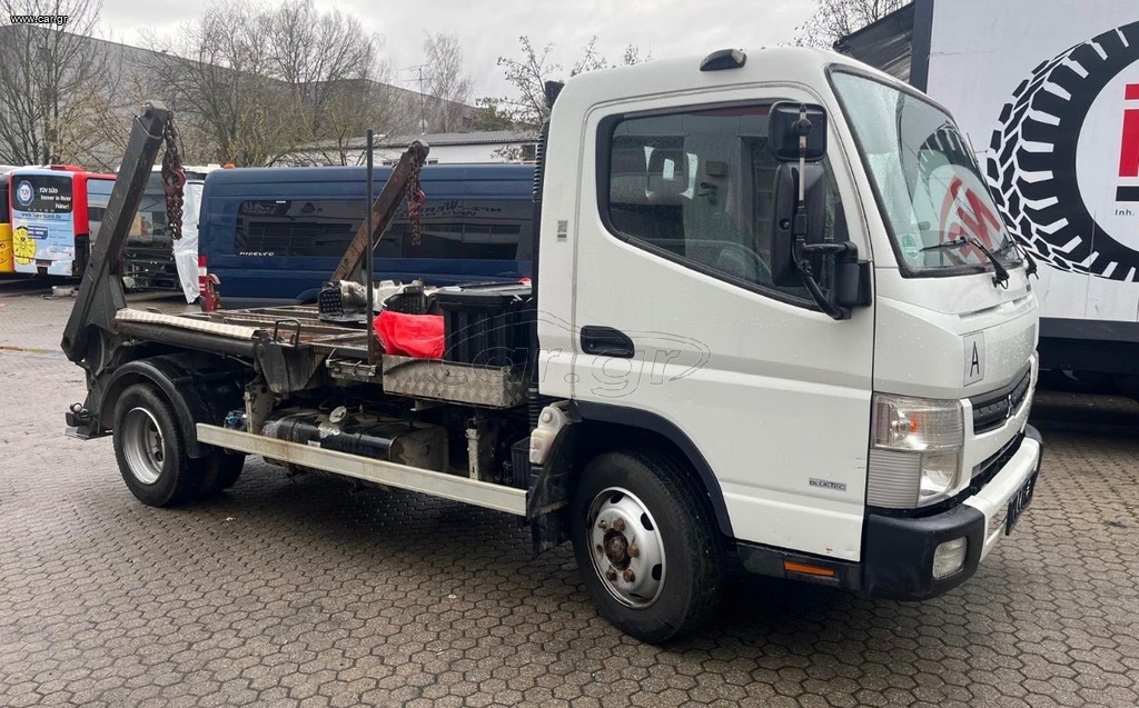 Αλυσιδάκι-Γάντζος Mitsubishi 2016 FUSO CANTER 7c15 EURO6 ΧΕΙΡΟΚΙΝΗΤΟ