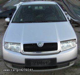 Skoda Fabia station wagon 8v