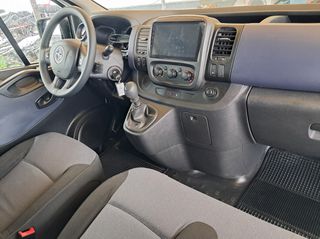 Opel Vivaro 2016 9 ΘΕΣΕΙΟ 1600 ΚΥΒΙΚΑ ΠΙΣΩ ΚΛΙΜ-thumb-1